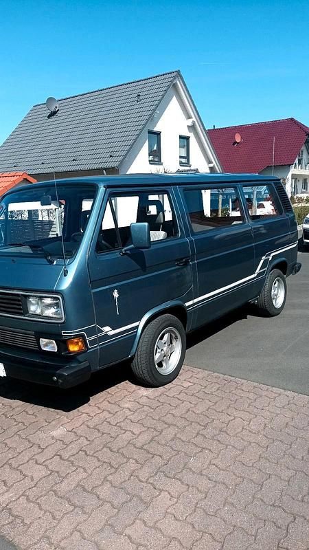 Blau Gebraucht 1989 VW T3 S Van | 12.900 € - Bild 1/4