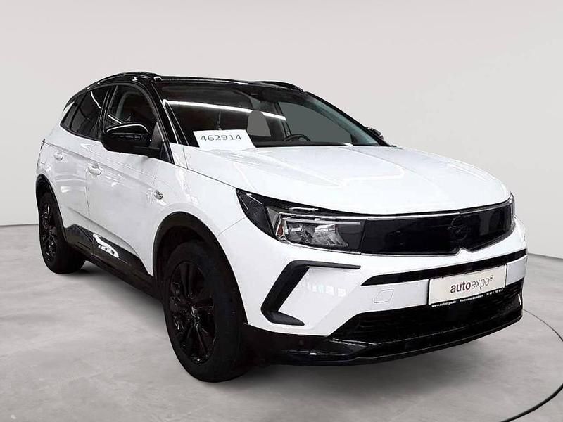 Jade weiß Gebraucht 2022 Opel Grandland X GS Line SUV | 14.990 € (Guter Preis) - Bild 1/4