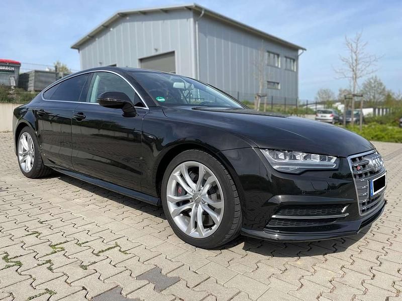 Gebraucht Audi S7 450 PS (330 kW) 2017 Havannaschwarz pearl Kleinwagen