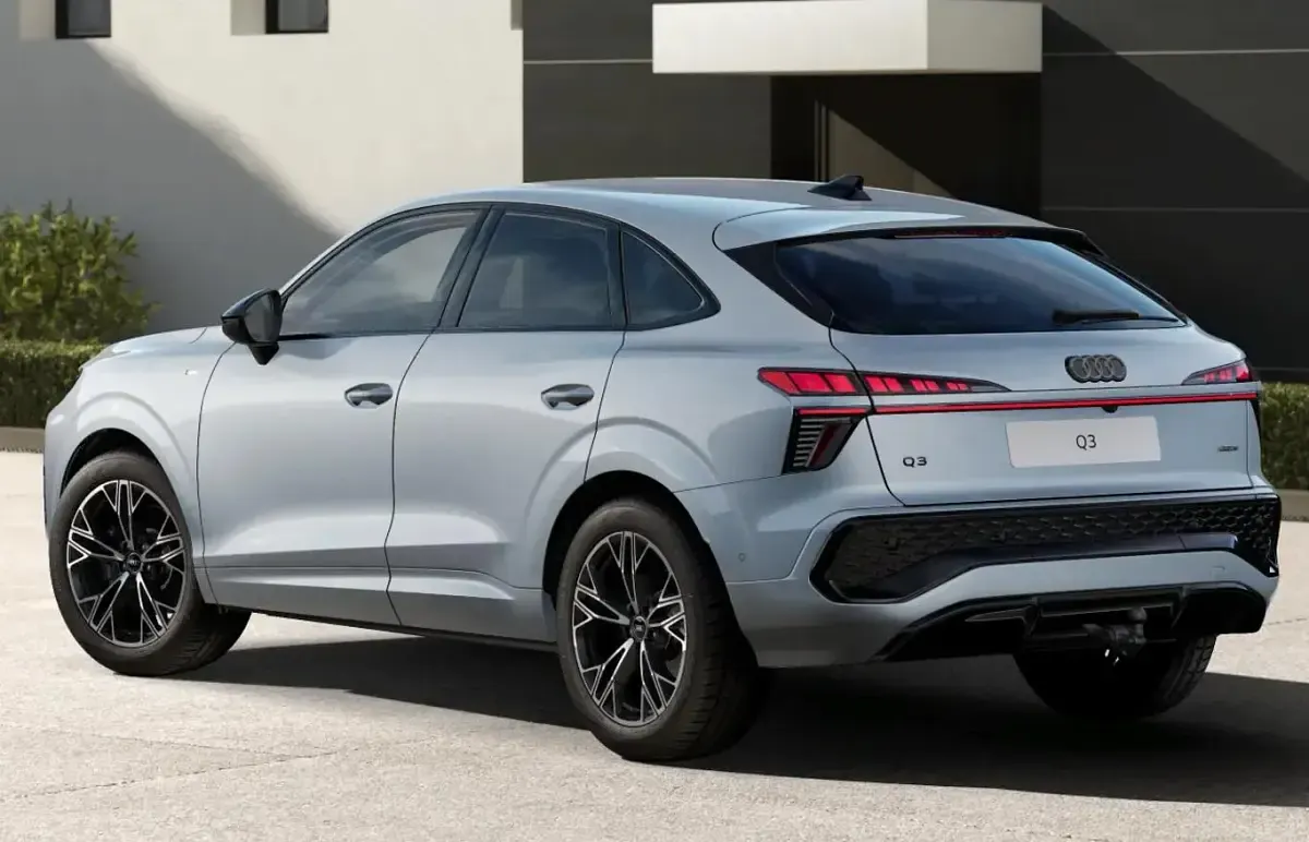 Neu Audi Q3 Sportback Advanced 204 PS (150 kW) 2026 Pfeilgrau perleffekt SUV