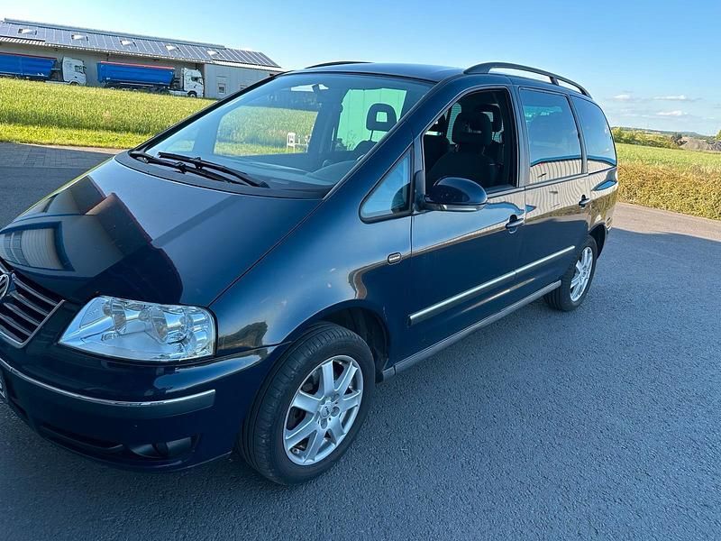 Blau Gebraucht 2009 VW Sharan Van / Kleinbus | 3.500 € (Guter Preis) - Bild 1/4