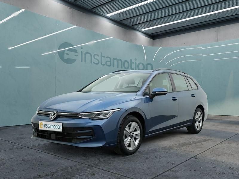 Blau Gebraucht 2024 VW Golf VIII Kombi | 23.249 € (Guter Preis) - Bild 1/4