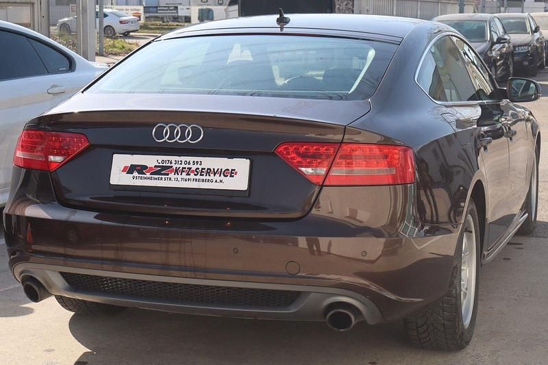 Gebraucht Audi A5 Ambiente 211 PS (155 kW) 2010 Braun Coupé