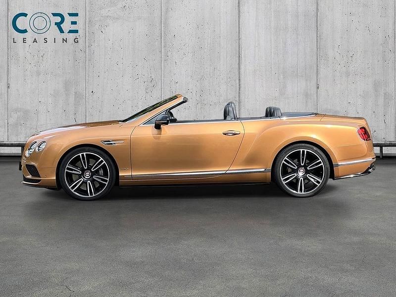 Gebraucht Bentley Continental GT Convertible Mulliner 528 PS (388 kW) 2016 Gold Cabrio