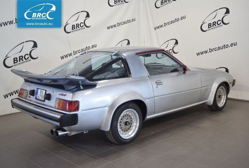Gebraucht Mazda RX7 105 PS (77 kW) 1979 Silber Coupé