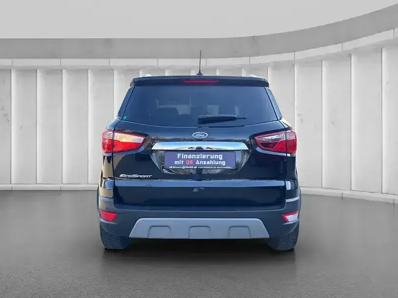 Gebraucht Ford Ecosport 125 PS (91 kW) 2019 Schwarz SUV