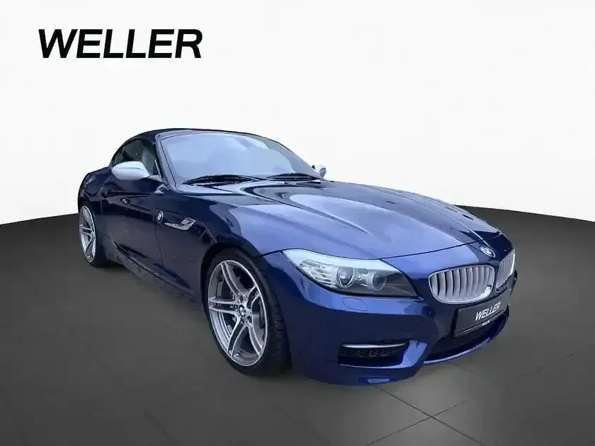 Gebraucht BMW Z4 Performance 340 PS (250 kW) 2011 Blau Cabrio