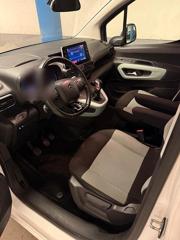 Gebraucht Citroën Berlingo 102 PS (75 kW) 2020 Weiß Van / Kleinbus