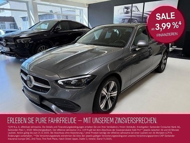Grau Gebraucht 2024 Mercedes C200 Avantgarde Limousine | 39.480 € (Fairer Preis) - Bild 1/4