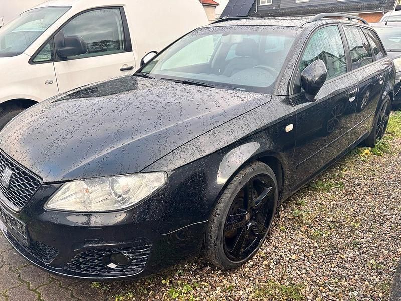 Gebraucht Seat Exeo Sport 170 PS (125 kW) 2011 Schwarz Limousine