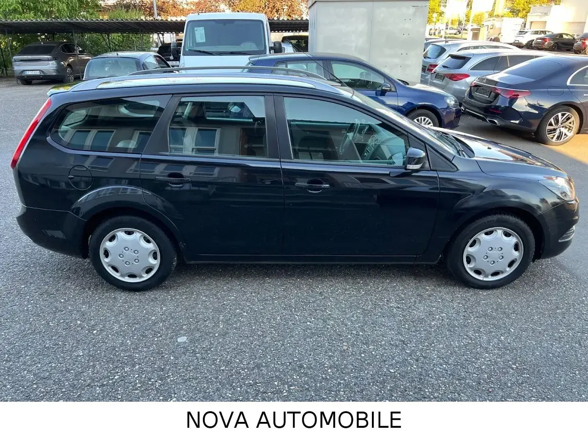 Gebraucht Ford Focus Sport 116 PS (85 kW) 2010 Schwarz Kombi