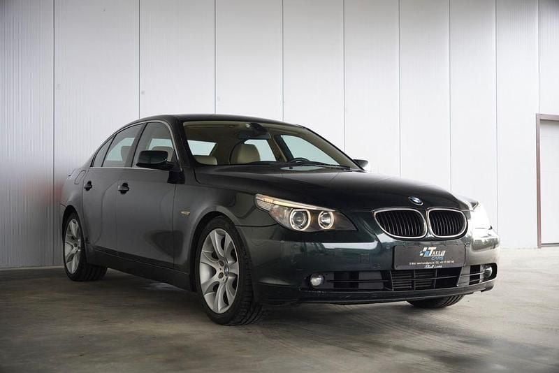 Gebraucht BMW 530 218 PS (160 kW) 2004 Grün Limousine