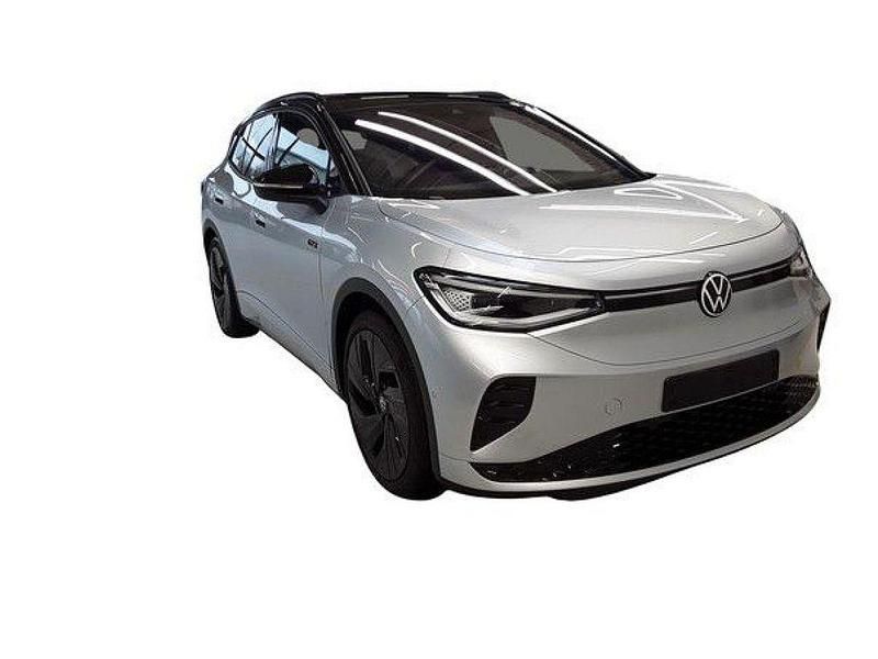 Scale silver (silber), metallic Gebraucht 2025 VW ID.4 GTX SUV | 43.940 € (Fairer Preis) - Bild 1/4