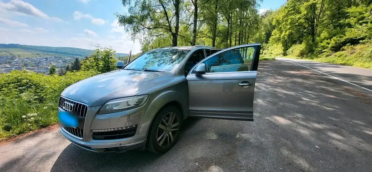 Gebraucht Audi Q7 S-Line 239 PS (175 kW) 2009 Grau SUV