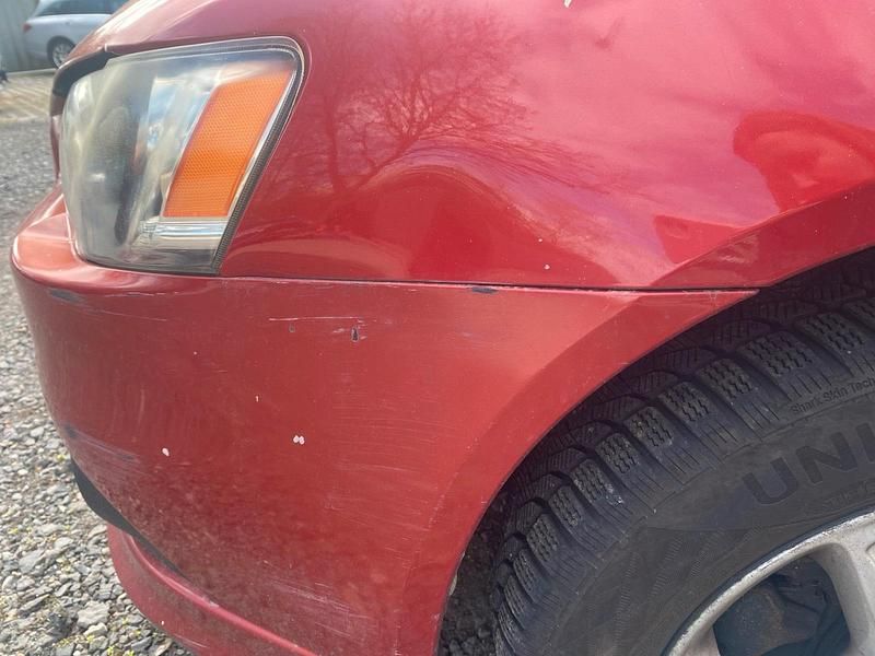 Gebraucht Mitsubishi Lancer 143 PS (105 kW) 2009 Rot Limousine