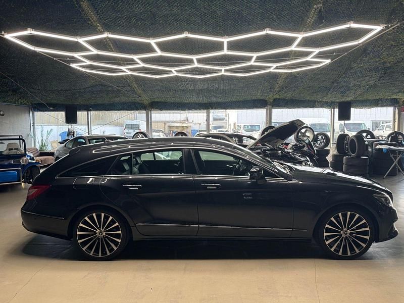 Gebraucht Mercedes CLS350 258 PS (189 kW) 2015 Schwarz Kombi