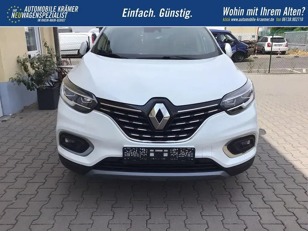 Gebraucht Renault Kadjar Intens 159 PS (116 kW) 2021 Weißnacre metallic SUV