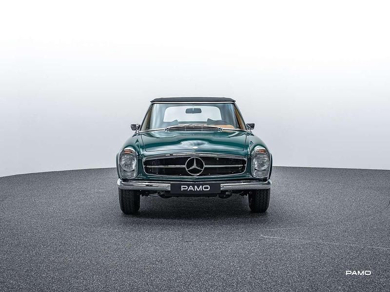 Gebraucht Mercedes SL280 170 PS (125 kW) 1969 Dunkelgrün Cabrio