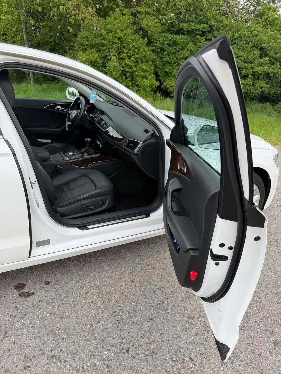 Gebraucht Audi A6 245 PS (180 kW) 2014 Weiß Limousine