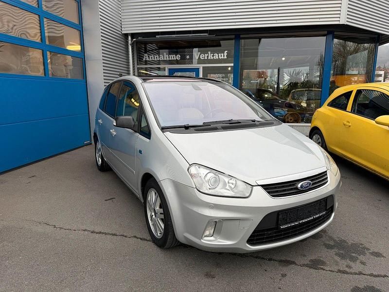 Silber Gebraucht 2007 Ford C-MAX Ghia Van / Kleinbus | 4.499 € (Etwas zu teuer) - Bild 1/4