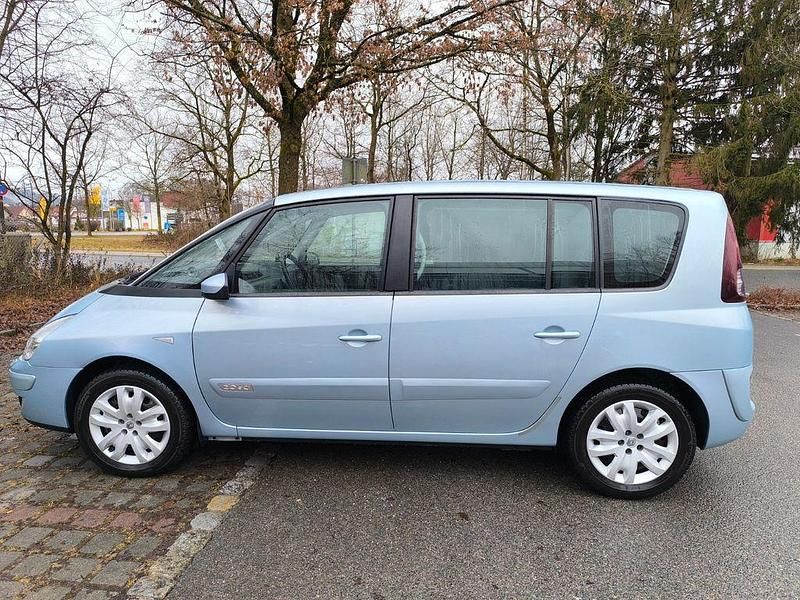 Gebraucht Renault Espace Expression 150 PS (110 kW) 2006 Blau Van / Kleinbus