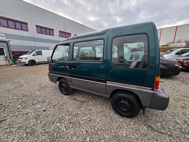 Gebraucht Subaru Libero 54 PS (39 kW) 1997 Grün Van / Kleinbus