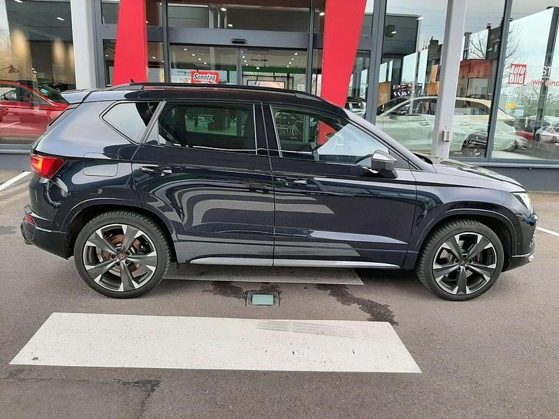 Gebraucht Cupra Ateca 300 PS (220 kW) 2021 Kristallschwarz SUV