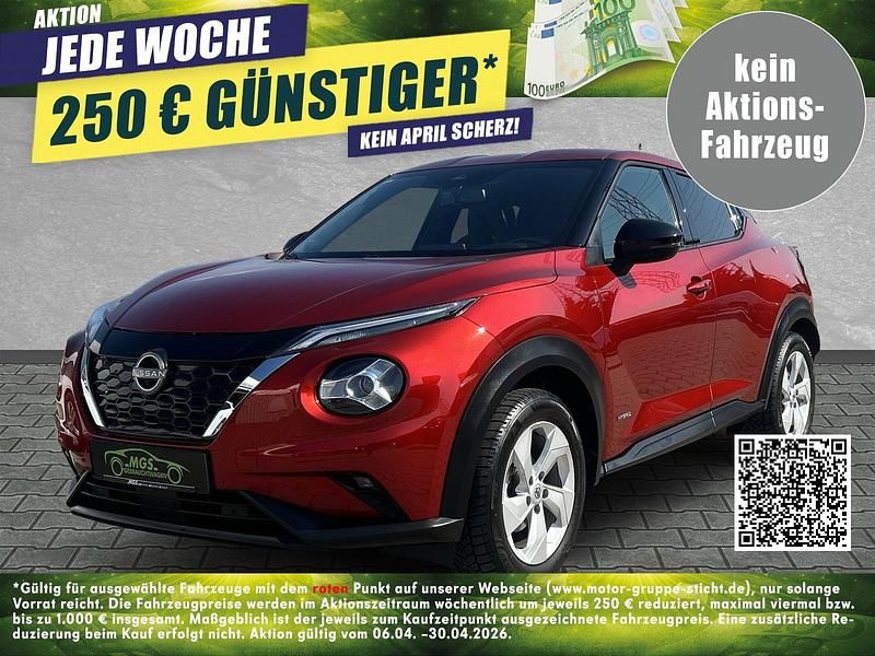 Gebraucht Nissan Juke Tekna 143 PS (105 kW) 2022 Fuji sunset red (metallic) SUV
