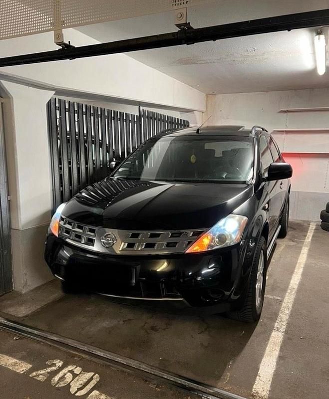 Gebraucht Nissan Murano 235 PS (172 kW) 2005 Schwarz SUV