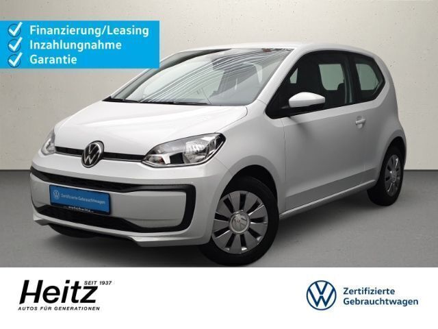 Weiß Gebraucht 2020 VW up! Move Kleinwagen | 9.990 € (Fairer Preis) - Bild 1/4
