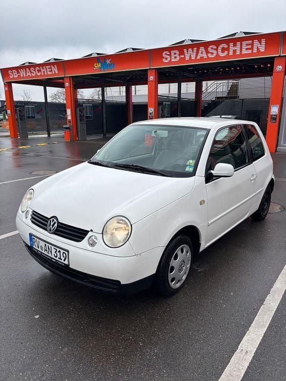 Gebraucht VW Lupo Basis 50 PS (36 kW) 1999 Weiß Kleinwagen