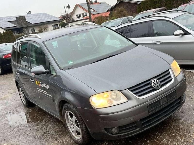 Gebraucht VW Touran 116 PS (85 kW) 2004 Grau metalic Van / Kleinbus