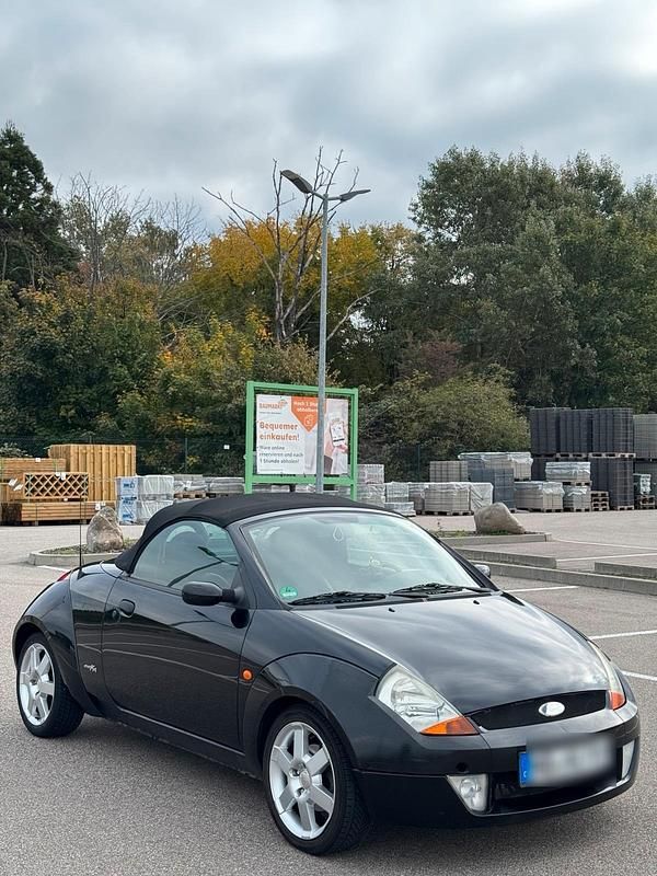 Schwarz Gebraucht 2004 Ford StreetKa Cabrio | 350 € (Superpreis) - Bild 1/4