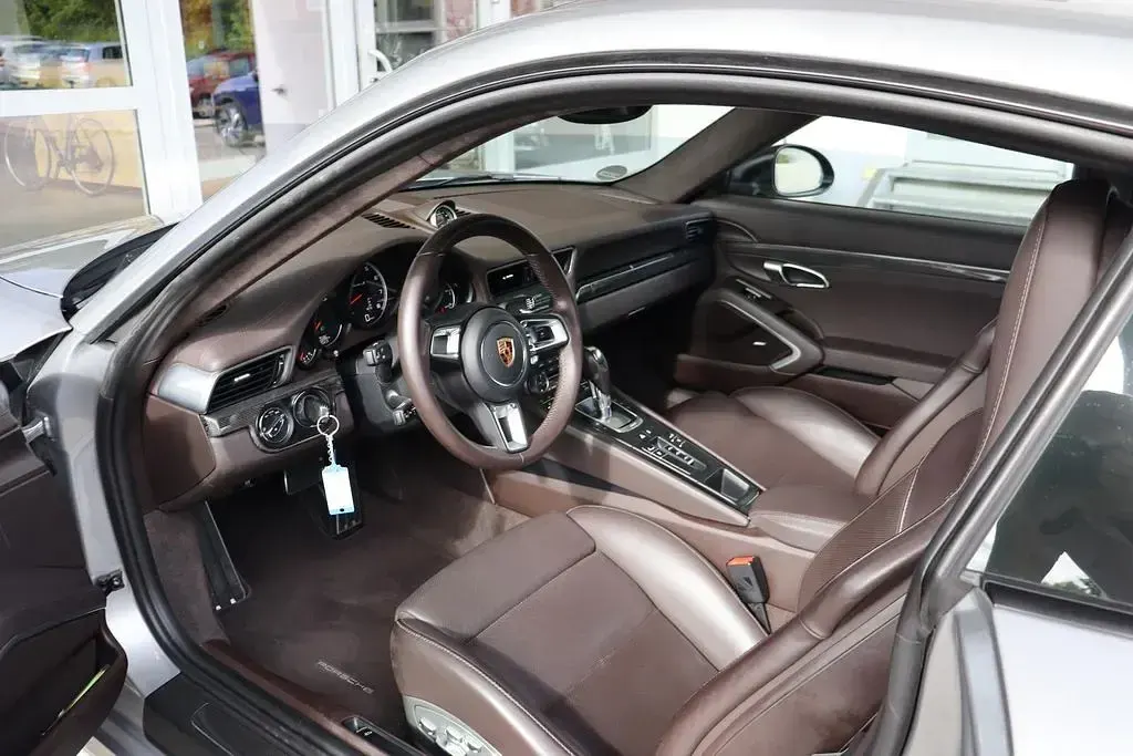 Gebraucht Porsche 991 581 PS (427 kW) 2016 Silber Coupé