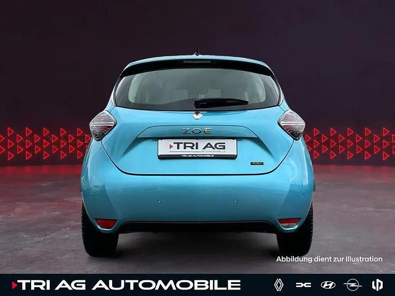 Gebraucht Renault Zoe Evolution 100 kW (136 PS) 2024 Nachtblau Kleinwagen