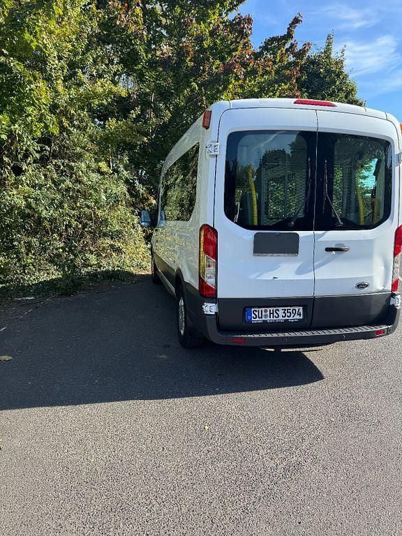Weiß Gebraucht 2015 Ford Transit Trend Van / Kleinbus | 11.000 € (Fairer Preis) - Bild 1/4