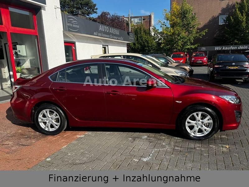 Rot Gebraucht 2012 Mazda 6 Center-Line Limousine | 6.300 € (Fairer Preis) - Bild 1/4