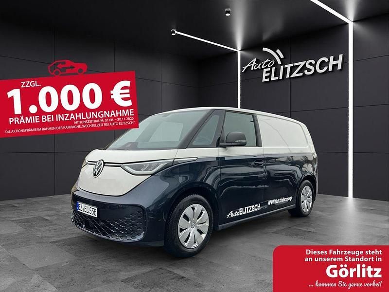 Blau Gebraucht 2024 VW ID. Buzz Van | 45.900 € (Guter Preis) - Bild 1/3