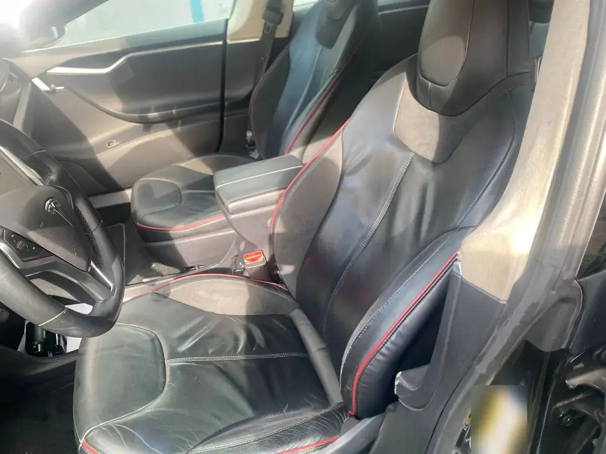 Gebraucht Tesla Model S 346 kW (471 PS) 2014 Schwarz Kleinwagen