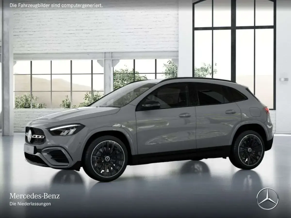 Gebraucht Mercedes GLA200 AMG 163 PS (119 kW) 2026 Grau SUV