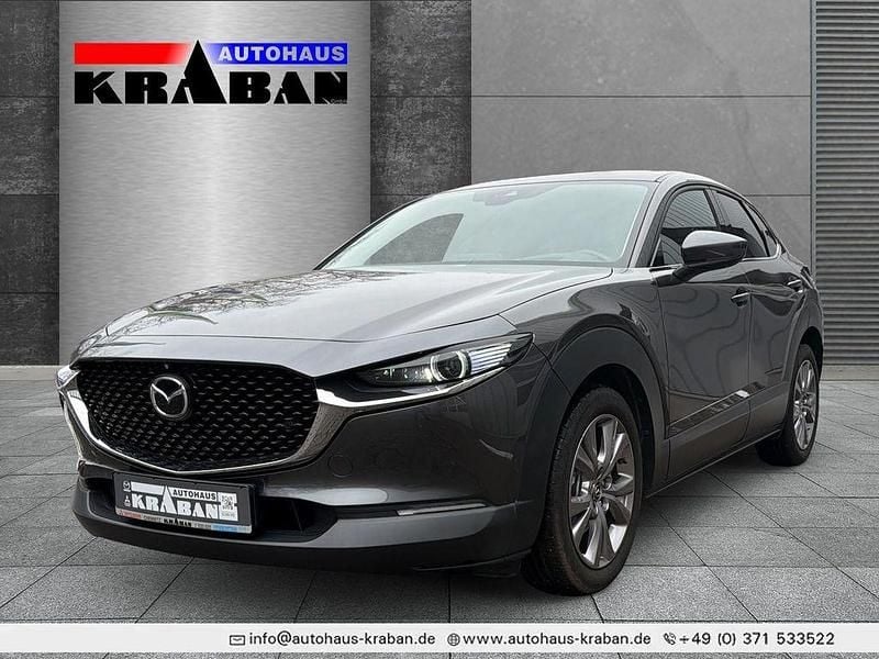 Gebraucht Mazda CX-30 Selection 150 PS (110 kW) 2020 Machine gray SUV