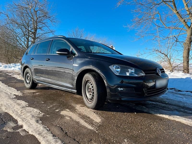 Gebraucht VW Golf VII 150 PS (110 kW) 2015 Schwarz Kombi