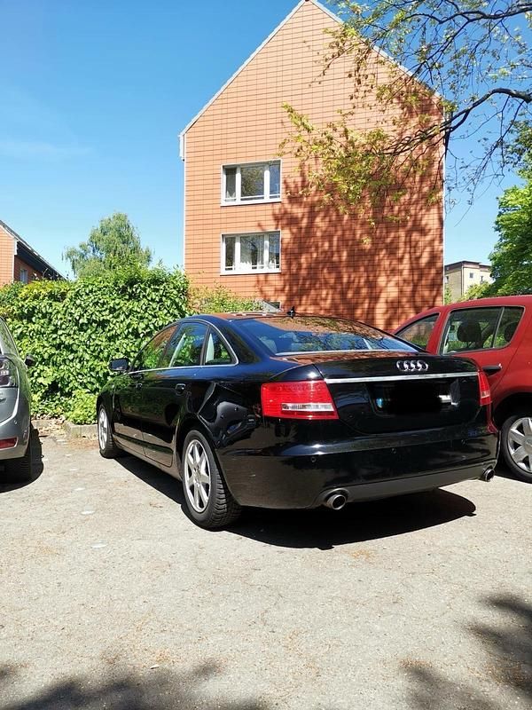 Schwarz Gebraucht 2007 Audi A6 Limousine | 4.300 € - Bild 1/4