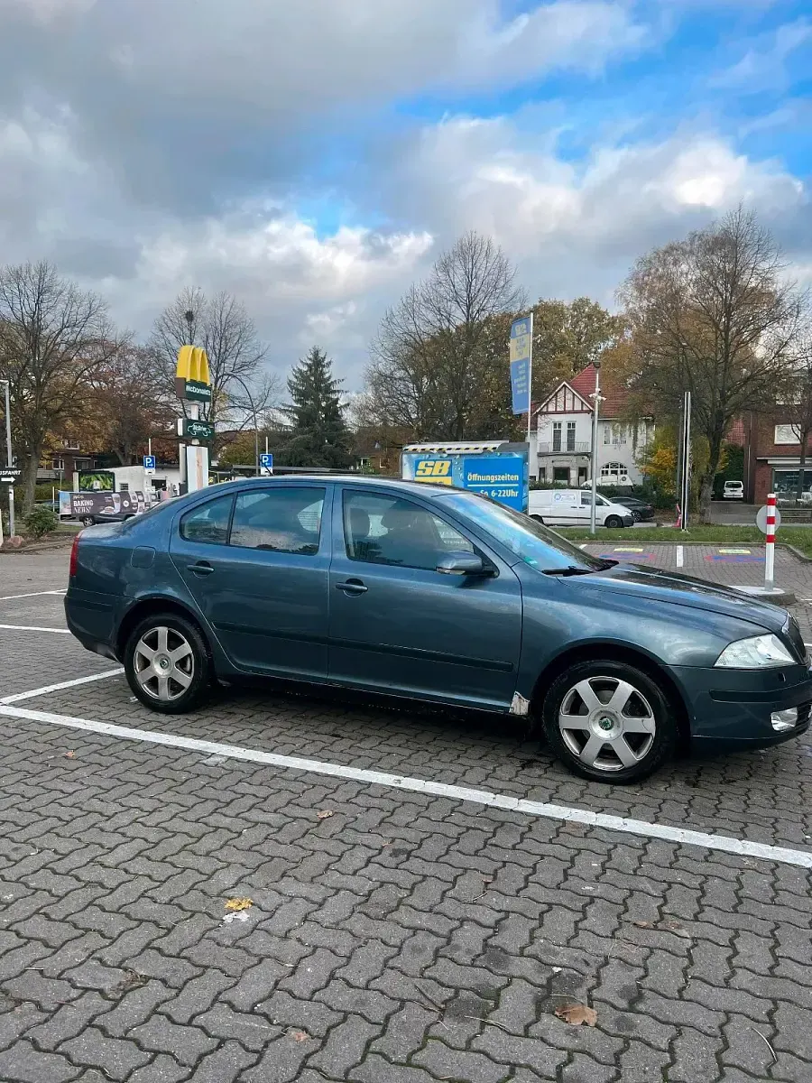 Gebraucht Skoda Octavia 200 PS (147 kW) 2005 Grau Limousine
