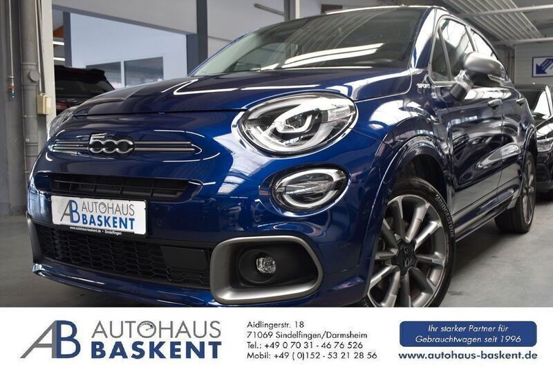 Blau Gebraucht 2023 Fiat 500X Dolcevita SUV | 18.790 € (Guter Preis) - Bild 1/4