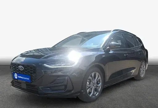 Gebraucht Ford Focus ST-Line X 155 PS (114 kW) 2024 Agate black metallic Kombi