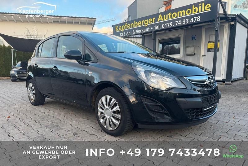 Schwarz Gebraucht 2014 Opel Corsa Energy Kleinwagen | 2.490 € (Superpreis) - Bild 1/4