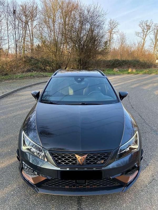 Gebraucht Seat Leon ST CUPRA 300 PS (220 kW) 2020 Grau Kombi