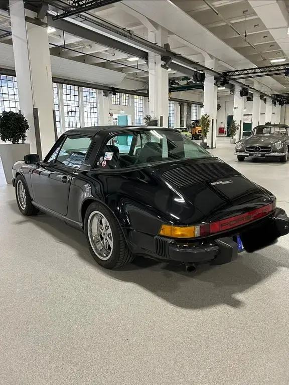Gebraucht Porsche 911 179 PS (131 kW) 1980 Schwarz Cabrio