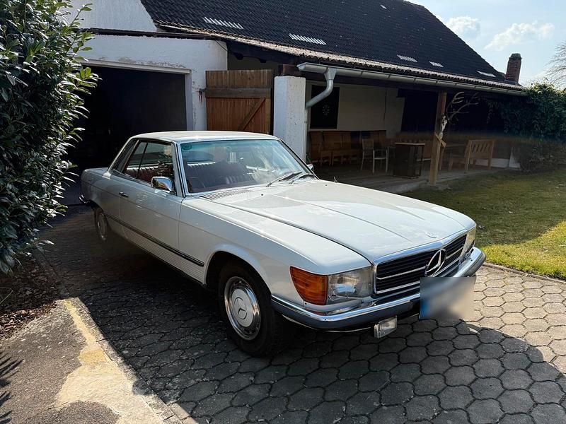 Gebraucht Mercedes 350 200 PS (147 kW) 1973 Weiß Coupé